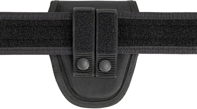 Dotacty Handcuff Pouch for Duty Belt Loop MOLLE Vest Standard Cuff Case Chain/Hinge Handcuff Nylon Holster ASP Cuff Holder Carry Bag Sheath for Law Enforcement Security Police Correctional Officer - Image 3